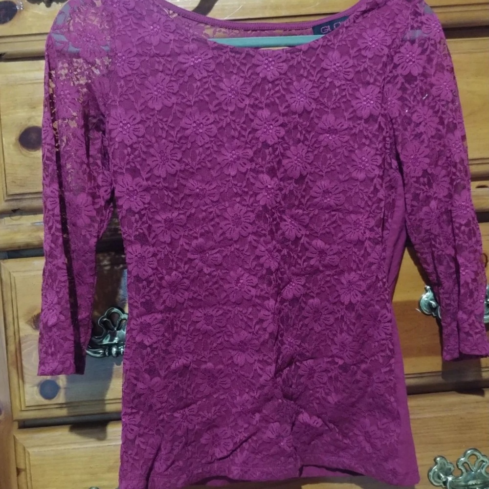 Lace shirt